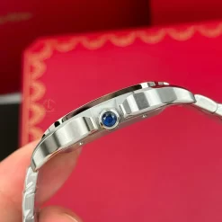 Đồng Hồ Cartier Santos De Cartier Chocolate Dial WSSA0064 Replica 1:1 – Top Quality Version