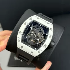 Đồng Hồ Richard Mille RM 052 Tourbillon Skull 44mm Ceramic Replica 1:1 – Top Quality Version