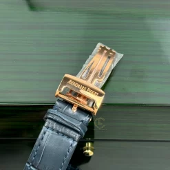 Đồng hồ Audemars Piguet Royal Oak 15500OR 41mm Blue Dial Yellow Gold Replica 1:1 – Top Quality 1:1