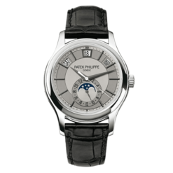 Patek Philippe Complications 5205G-001 40mm White Dial Steel Replica 1:1 - Top Quality Version