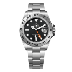 Rolex Explorer II 216570 42mm Black DIal Steel Replica 1:1 - Top Quality Version