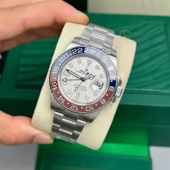 Đồng Hồ Rolex GMT-Master II 126719BLRO Mặt Số Thiên Thạch