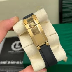 Đồng Hồ Rolex Cosmograph Daytona 116518LN-0043 40mm Black Dial Yellow Gold Replica 1:1 – Top Quality Version