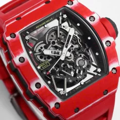Richard Mille RM35-02 Rafael Nadal Red 42mm Carbon Replica 1:1 – Top Quality Version