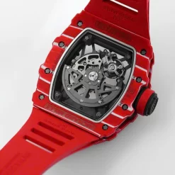 Richard Mille RM35-02 Rafael Nadal Red 42mm Carbon Replica 1:1 – Top Quality Version