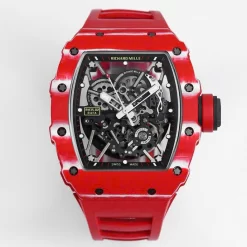 Richard Mille RM35-02 Rafael Nadal Red 42mm Carbon Replica 1:1 – Top Quality Version