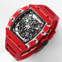 Richard Mille RM35-02 Rafael Nadal Red 42mm Carbon Replica 1:1 – Top Quality Version