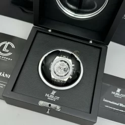 Đồng Hồ Hublot Big Bang Unico 42mm Steel Ceramic Replica 1:1 – Top Quality Version