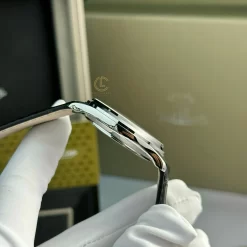 Đồng hồ Jaeger-LeCoultre Master Ultra Thin Power Reserve Q1378420 SIiver Dial Steel Replica 1:1 – Top Quality Version