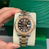 Đồng Hồ Rolex Yacht-Master 126621 40mm Chocolate Dial Rose Gold Replica 1:1-Top Quality Version