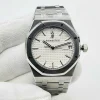 Đồng Hồ Audemars Piguet Royal Oak 15500ST 41mm White Dial Steel Replica 1:1 – Top Quality Version