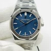 Đồng Hồ Audemars Piguet Royal Oak 15500ST 41mm Blue Dial Steel Replica 1:1 – Top Quality Version