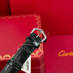 Đồng hồ Cartier Santos-Dumont 43.5mm W2SA0011 43.5mm x 31.4mm Demi Rose Gold Replica 1:1