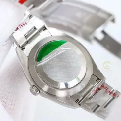 Đồng Hồ Rolex Oyster Perpetual 41mm 124300 Mặt Số Ice Blue Họa Tiết Celebration Steel Replica 1:1 – Top Quality Version