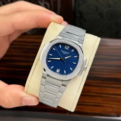 Patek Philippe Nautilus 7118/1200A-001 32.5mm Blue Dial Steel Replica 1:1 – Top Quality Version