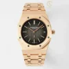 Audemars Piguet Royal Oak Jumbo Extra-Thin 50th Anniversary 39mm Rose Gold Replica 1:1 – Top Quality Version