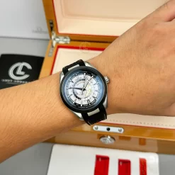 Đồng hồ Omega Seamaster Aqua Terra Co-Axial Master Chronometer GMT Worldtimer 220.92.43.22.99.001 43mm Replica 1:1 – Top Quality Version