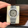 Đồng Hồ Patek Philippe Nautilus 7118/1A-011 32.5mm Gray Dial Steel Replica 1:1 – Top Quality Version