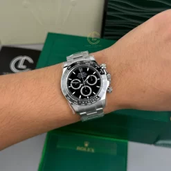 Đồng hồ Rolex Cosmograph Daytona Gozila 126500LN-0001 40mm BT.4131 Steel Replica 1:1 – Top Quality Version