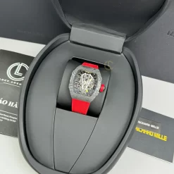 Đồng hồ Richard Mille RM27-03 Tourbillon Rafael Nadal 44mm Ceramic Replica 1:1 – Top Quality Version