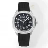 Đồng Hồ Patek Philippe Aquanaut 5267/200A-001 Black Dial Steel Replica 1:1 – Top Quality Version