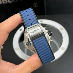 Đồng hồ Hublot Big Bang Unico Blue Dial 42mm Steel Replica 1:1 – Top Quality Version
