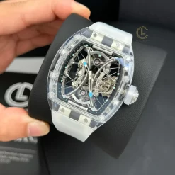 Đồng Hồ Richarrd Mille RM53-02 Sapphire Tourbillon Replica 1:1 – Top Quality Version