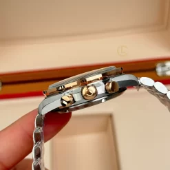 Đồng hồ Omega Speedmaster Moonwatch Professional 310.20.42.50.99.001 42mm Demi Rose Gold Replica 1:1 – Top Quality Version