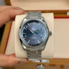 Đồng Hồ Omega Seamaster Aqua-Terra 220.10.41.21.03.001 41mm Blue Dial Steel Replica 1:1 – Top Quality