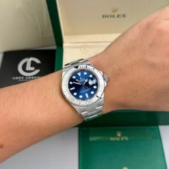 Đồng hồ Rolex Yacht-Master M126622-0002 126622-0002 40mm Blue Dial Steel Replica 1:1 – Top Quality Version