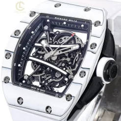 Đồng Hồ Richard Mille RM 61-01 ‘Yohan Blake’ CAFQ ‘Ultimate’ Edition Ceramic Replica 1:1 – Top Quality Version