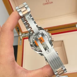 Đồng hồ Omega Speedmaster Moonwatch Professional 310.20.42.50.99.001 42mm Demi Rose Gold Replica 1:1 – Top Quality Version