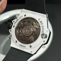Đồng hồ Hublot Big Bang Unico 44mm Ceramic Trắng Replica 1:1 – Top Quality Version