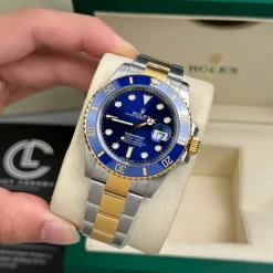 Đồng hồ Rolex Submariner M116613LB-0005 116613LB-0005 40mm Blue Dial Replica 1:1 – Top Quality Version