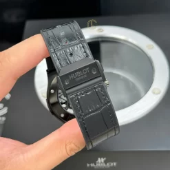 Đồng hồ Hublot Classic Fusion Skeleton Tourbilon 45mm Ceramic Replica 1:1 – Top Quality Version