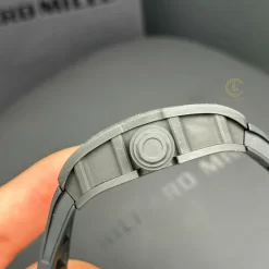 Richard Mille RM 055 Asia Manual Winding Bubba Watson 42MM Carbon Replica 1:1 – Top Quality Version