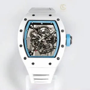 Đồng Hồ Richard Mille RM055 BLUE 42mm Carbon Replica 1:1 – Top Quality Version