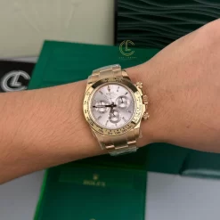 Rolex Cosmograph Daytona 116505-0012 40mm BT.4130 Rose Gold Replica 1:1 – Top Quality Version