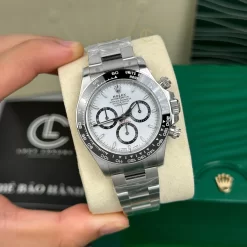Đồng hồ Rolex Cosmograph Daytona Panda 126500LN-0001 40mm Replica 1:1 – Top Quality Version