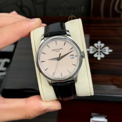 Đồng hồ Patek Philippe Calatrava 5227G-001 39mm White Dial Steel Replica 1:1 – Top Quality Version