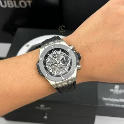 Đồng Hồ Hublot Big Bang Unico 42mm Steel Ceramic Replica 1:1 – Top Quality Version