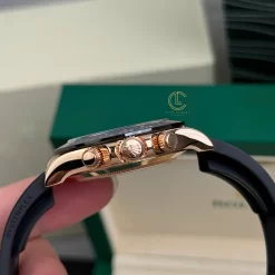 Đồng hồ Rolex Cosmograph Daytona 116515LN-0041 40mm Chocolate Dial Rose Gold Replica 1:1 – Top Quality Version