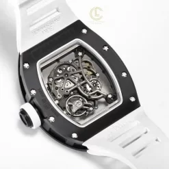 Đồng Hồ Richard Mille RM 055 Black Bubba Watson 42mm ceramic Replica 1:1 – Top Quality Version