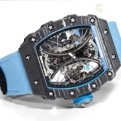 ​​​​​​​Đồng Hồ Richard Mille RM 53-01 Pablo Mac Donough 42mm Carbon Replica 1:1 – Top Quality Version