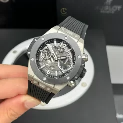 Đồng Hồ Hublot Big Bang Unico 42mm Steel Ceramic Replica 1:1 – Top Quality Version