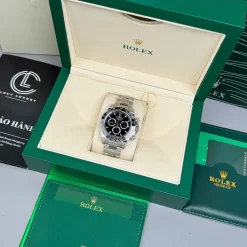 Đồng hồ Rolex Cosmograph Daytona Gozila 126500LN-0001 40mm BT.4131 Steel Replica 1:1 – Top Quality Version