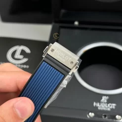 Đồng hồ Hublot Spirit Of Big Bang 642.NX.7170.RX 642NX7170RX 42mm Blue Dial Titanium Replica 1:1 – Top Quality Version