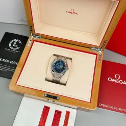 Đồng hồ Omega Seamaster Aqua Terra Co‑Axial Master Chronometer Gmt Worldtimer 220.10.43.22.03.001
