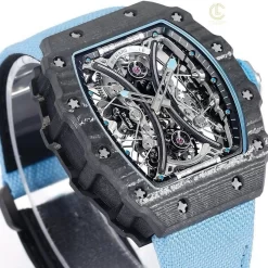 ​​​​​​​Đồng Hồ Richard Mille RM 53-01 Pablo Mac Donough 42mm Carbon Replica 1:1 – Top Quality Version