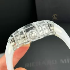 Đồng Hồ Richarrd Mille RM53-02 Sapphire Tourbillon Replica 1:1 – Top Quality Version